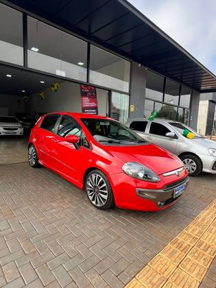 FIAT PUNTO 1.8 SPORTING 16V FLEX 4P MANUAL FIAT PUNTO 1.8 SPORTING 16V FLEX 4P MANUAL